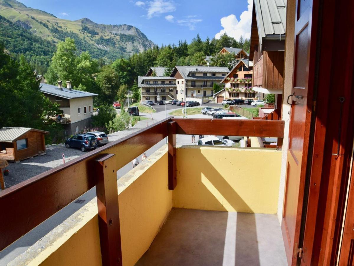 Apartamento Charmant 2 Pieces + Cabine, Balcon Sud-Ouest, Pour 5 Personnes, Valloire, Proche Centre Et Telecabine - Fr-1-263-474 Exterior foto